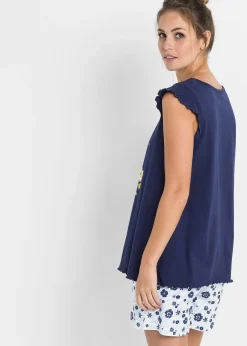 Pyjashort 100% coton