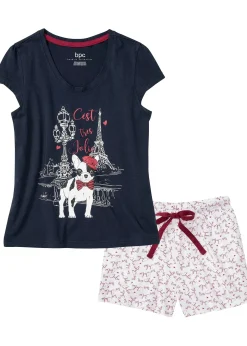 Pyjashort 100% coton