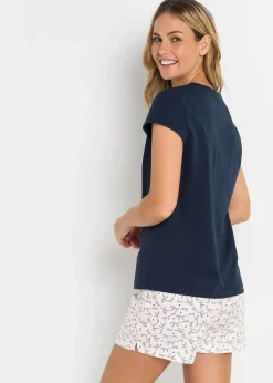 Pyjashort 100% coton