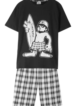 Pyjashort 100% coton (ens. 2 pces)