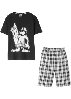 Pyjashort 100% coton (ens. 2 pces)