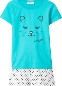 Pyjashort 100% coton (ens. 2 pces)