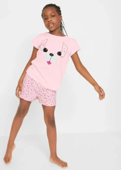 Pyjashort 100% coton (ens. 2 pces)