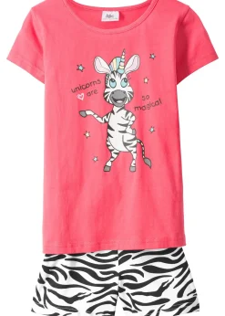 Pyjashort 100% coton (ens. 2 pces)