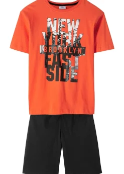 Pyjashort 100% coton (ens. 2 pces)