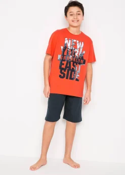 Pyjashort 100% coton (ens. 2 pces)