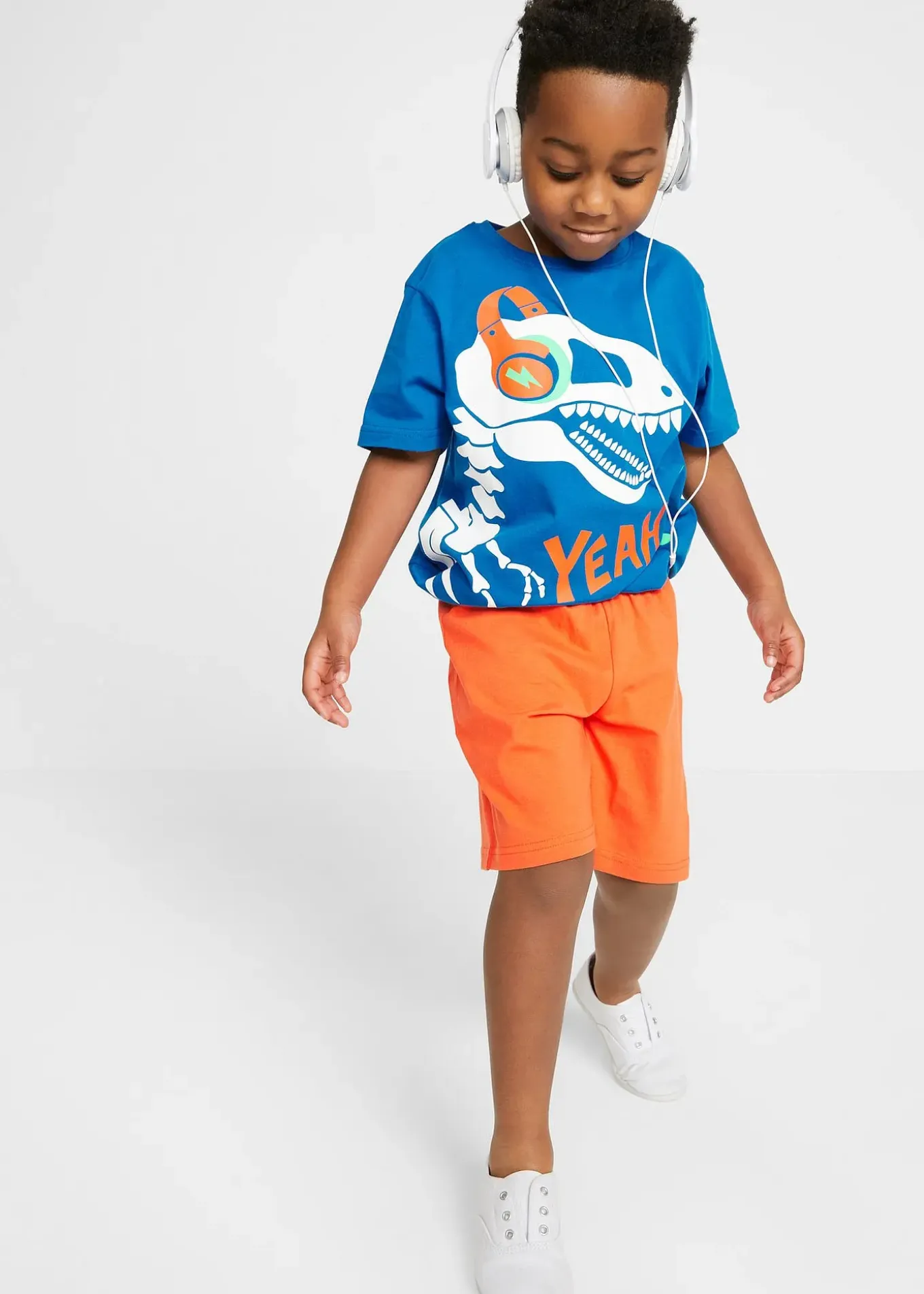 Pyjashort 100% coton (ens. 2 pces)