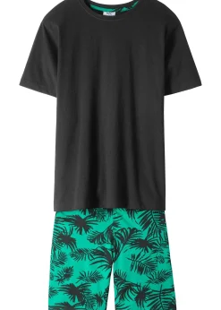 Pyjashort 100% coton (ens. 2 pces)