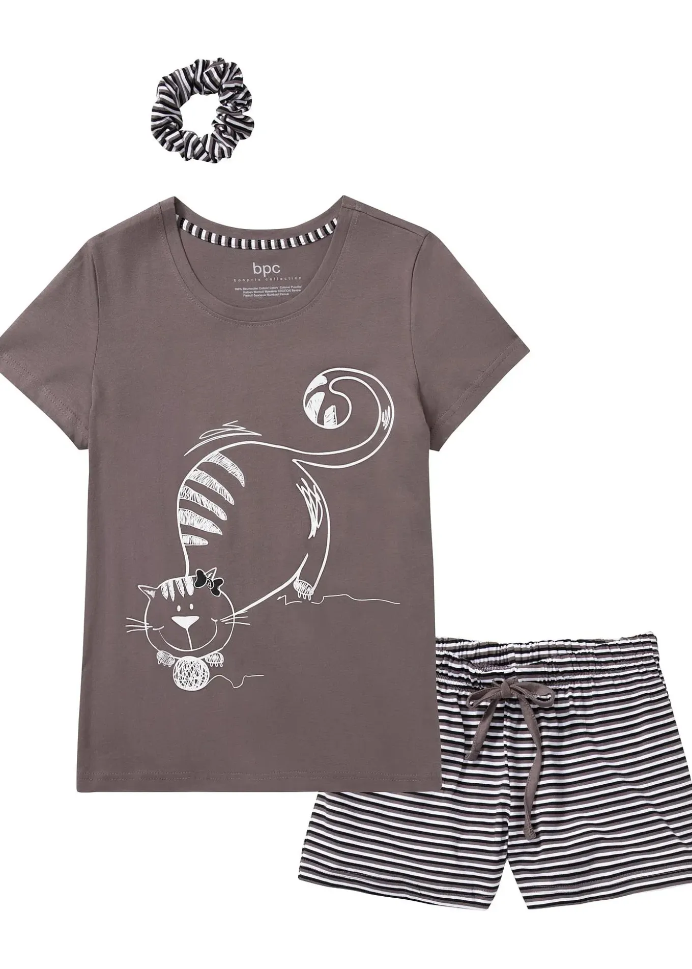 Pyjashort avec chouchou