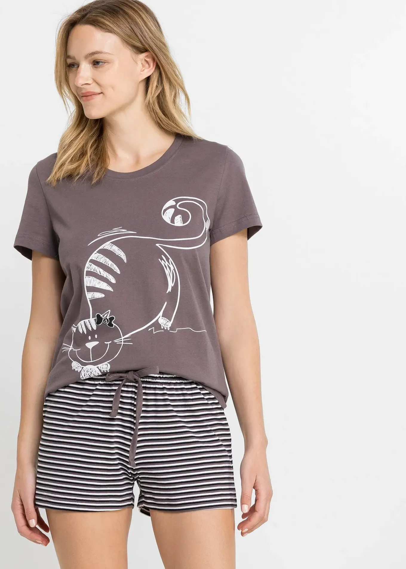 Pyjashort avec chouchou