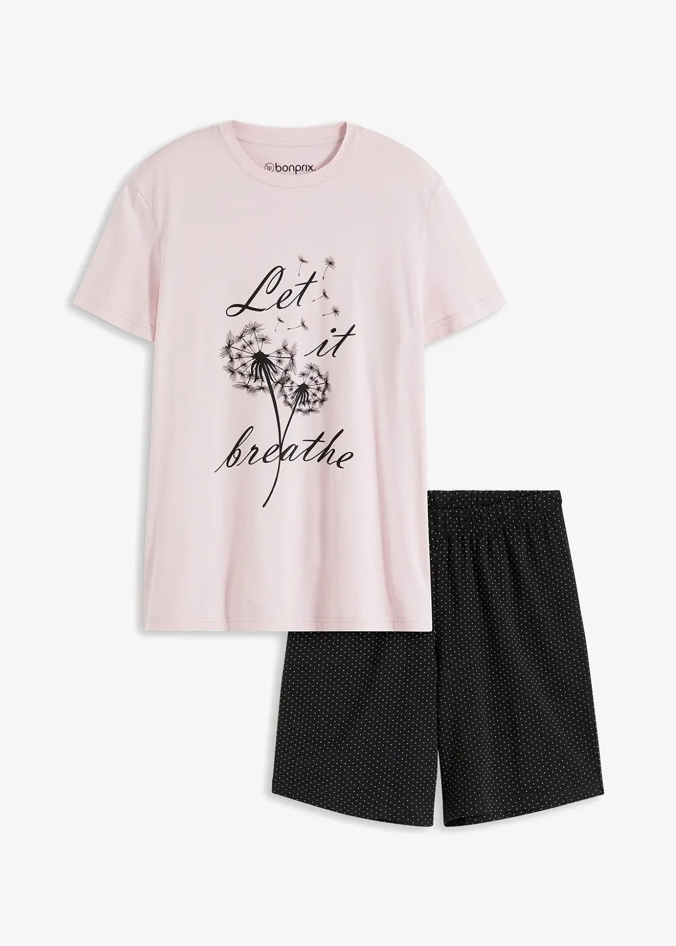 Pyjashort avec cycliste