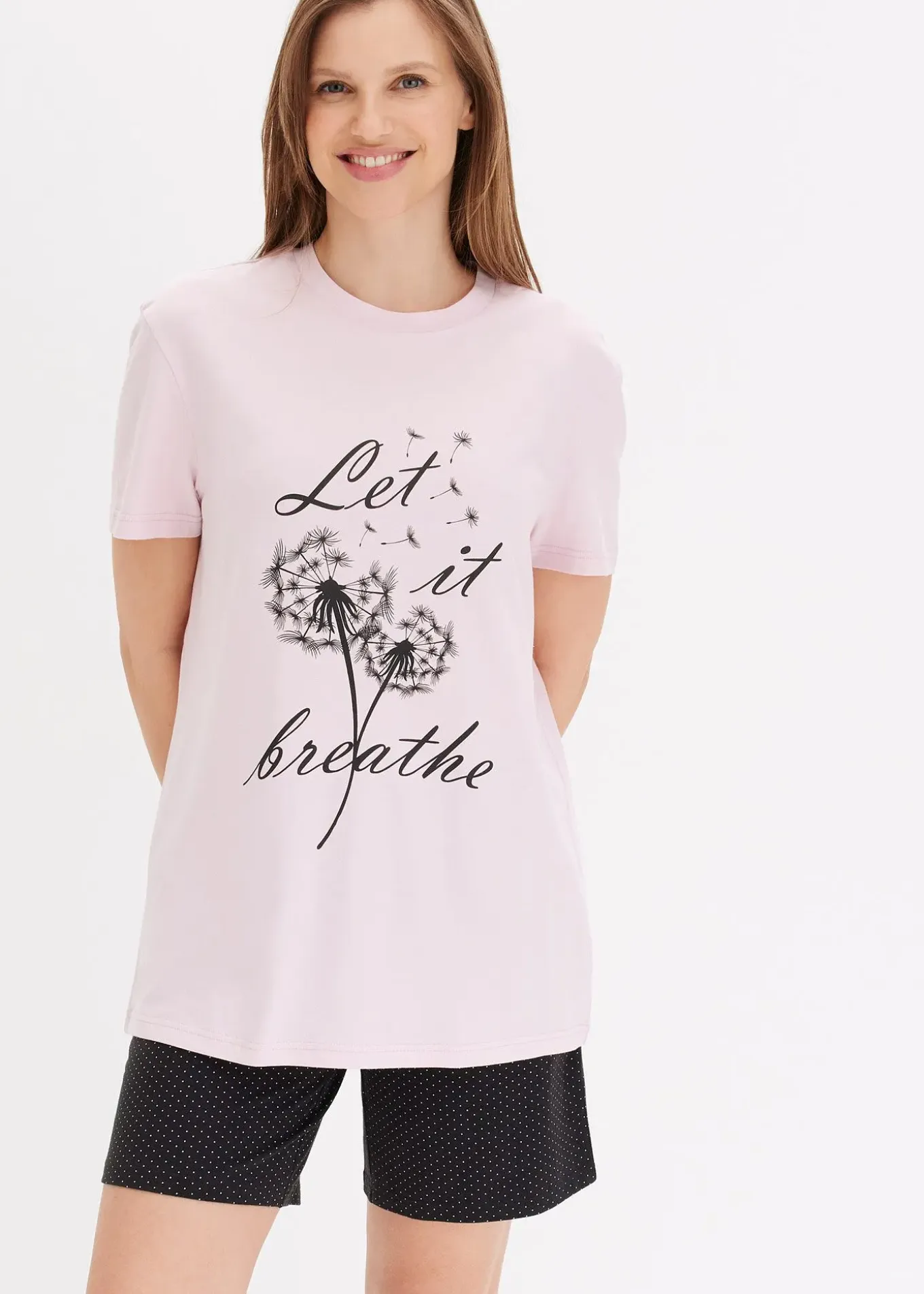 Pyjashort avec cycliste