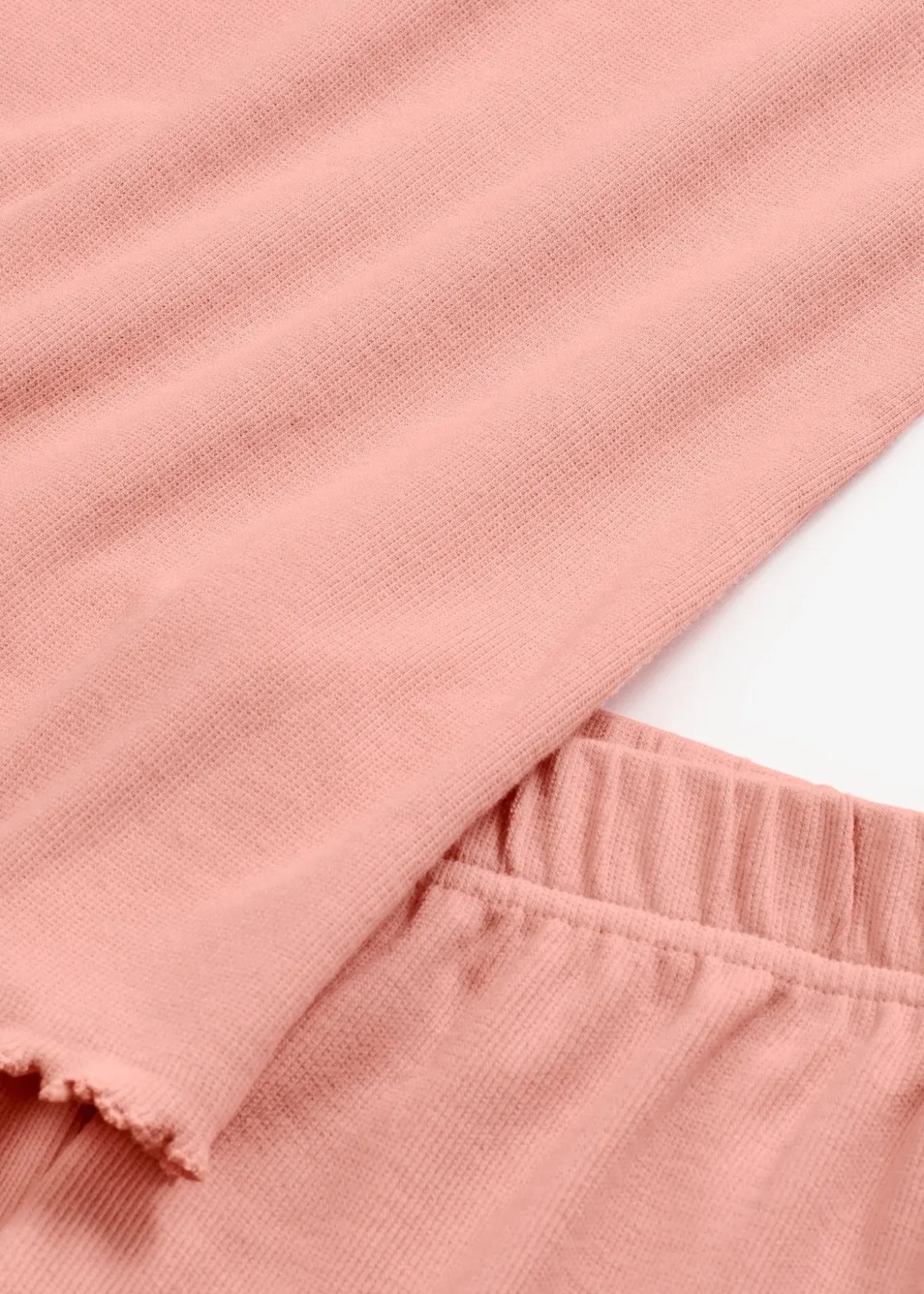 Pyjashort avec empiècement dentelle