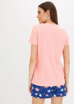 Pyjashort avec short plus long