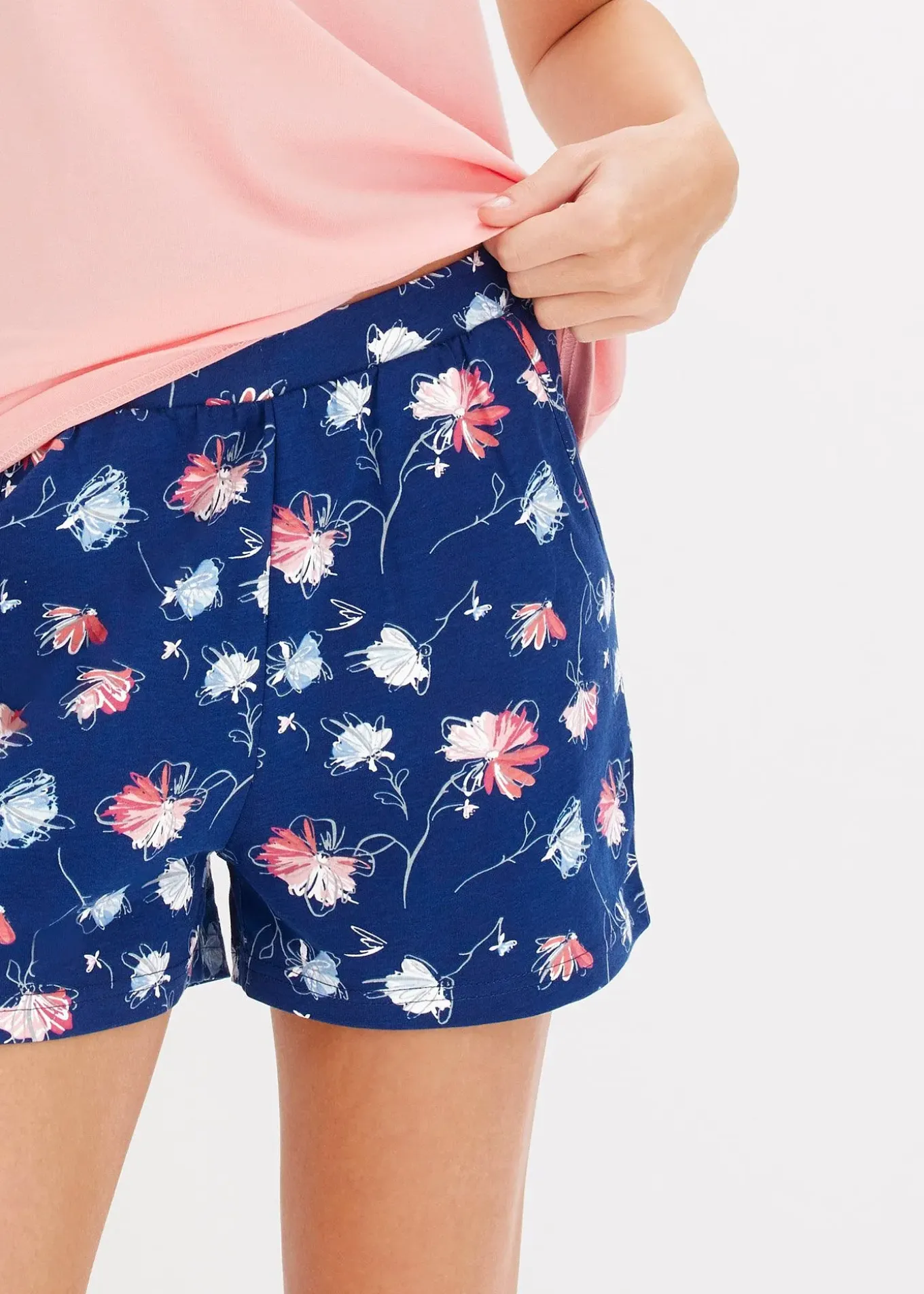 Pyjashort avec short plus long
