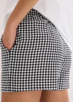 Pyjashort avec short tissé