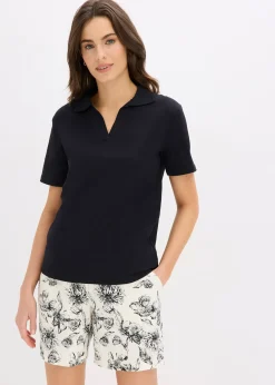 Pyjashort avec T-shirt polo 100% coton