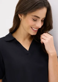 Pyjashort avec T-shirt polo 100% coton