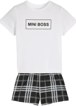 Pyjashort doux en coton (ens. 2 pces)