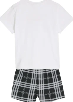 Pyjashort doux en coton (ens. 2 pces)