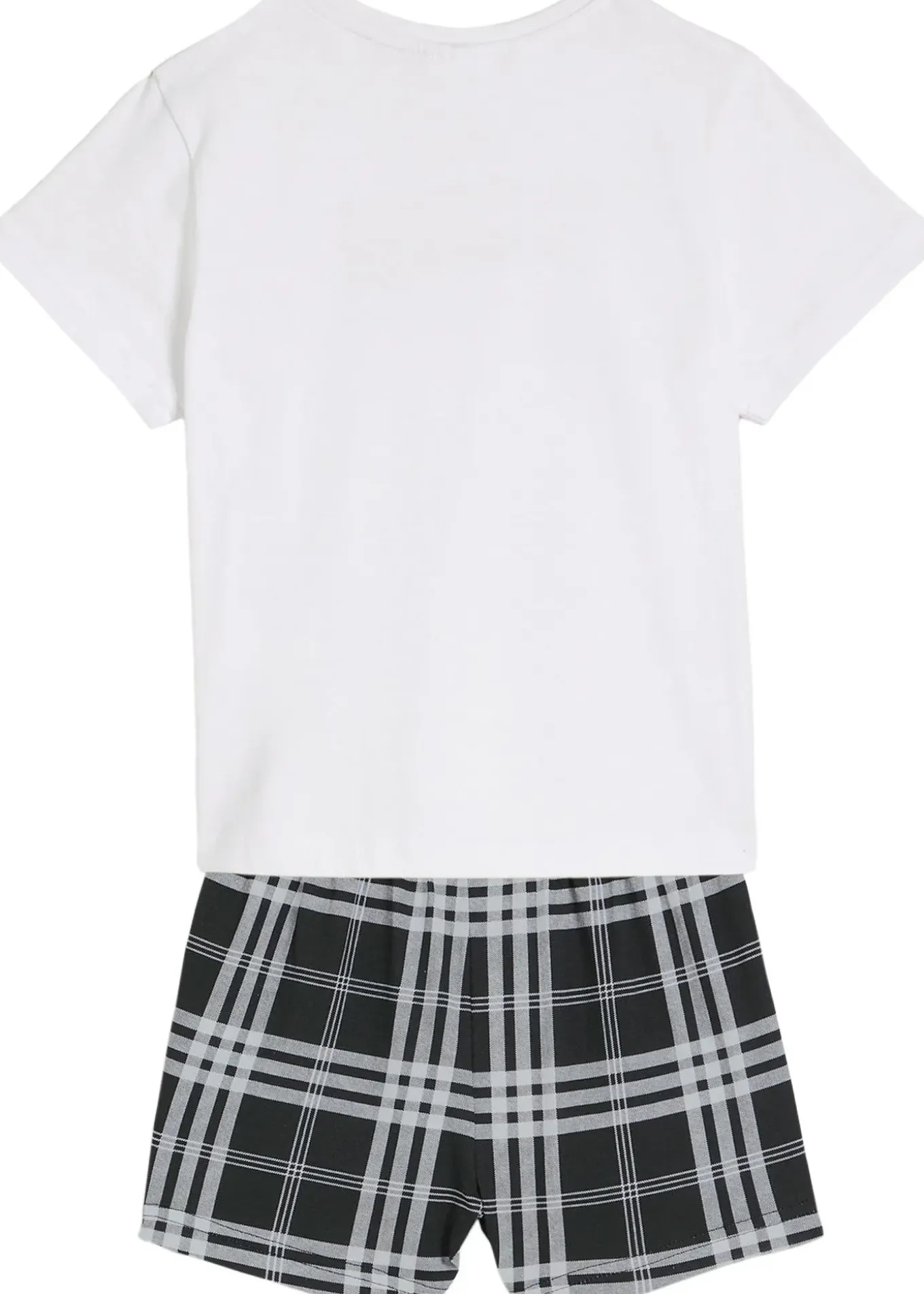 Pyjashort doux en coton (ens. 2 pces)