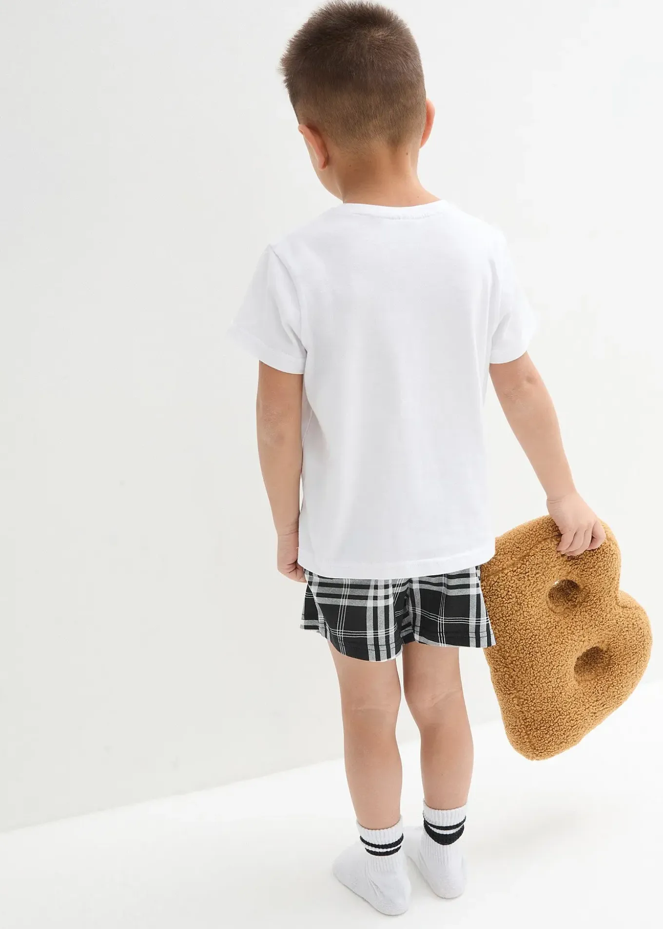 Pyjashort doux en coton (ens. 2 pces)