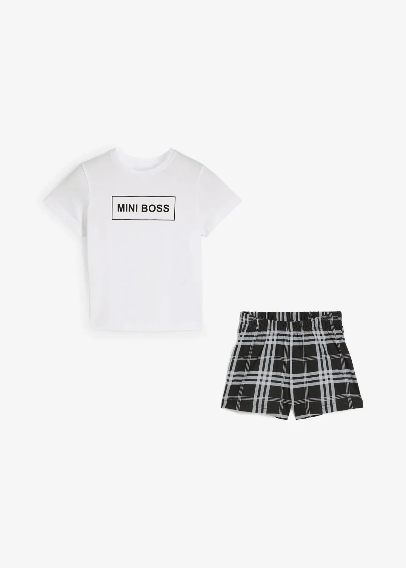 Pyjashort doux en coton (ens. 2 pces)