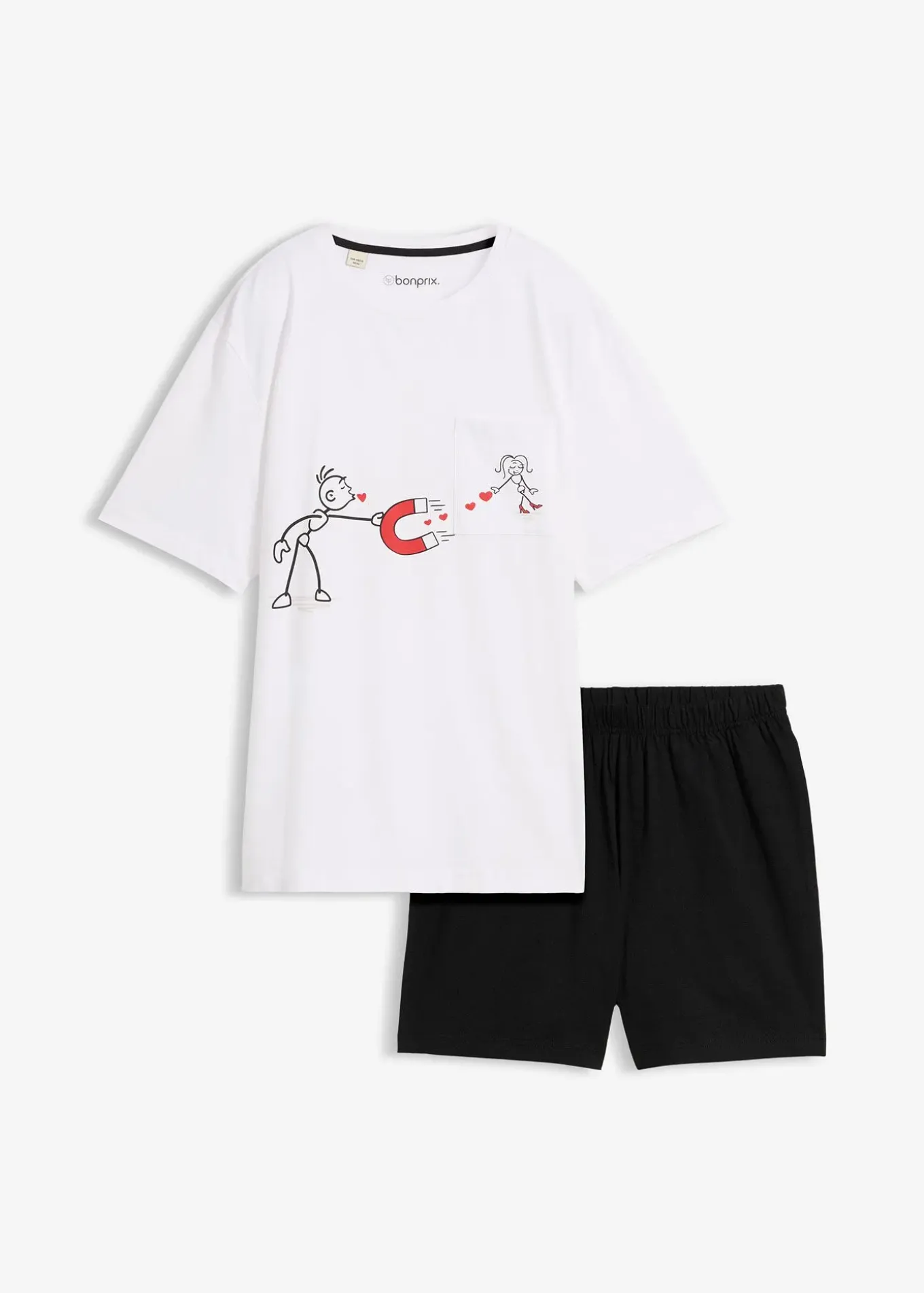 Pyjashort en coton doux