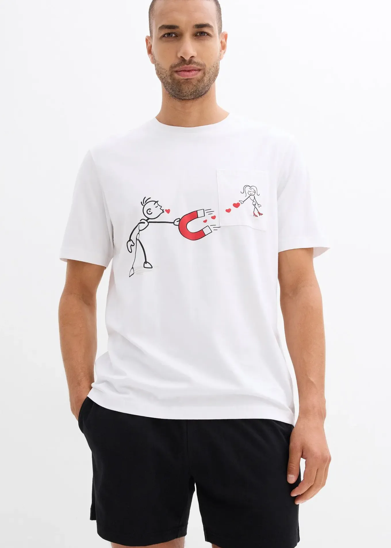 Pyjashort en coton doux