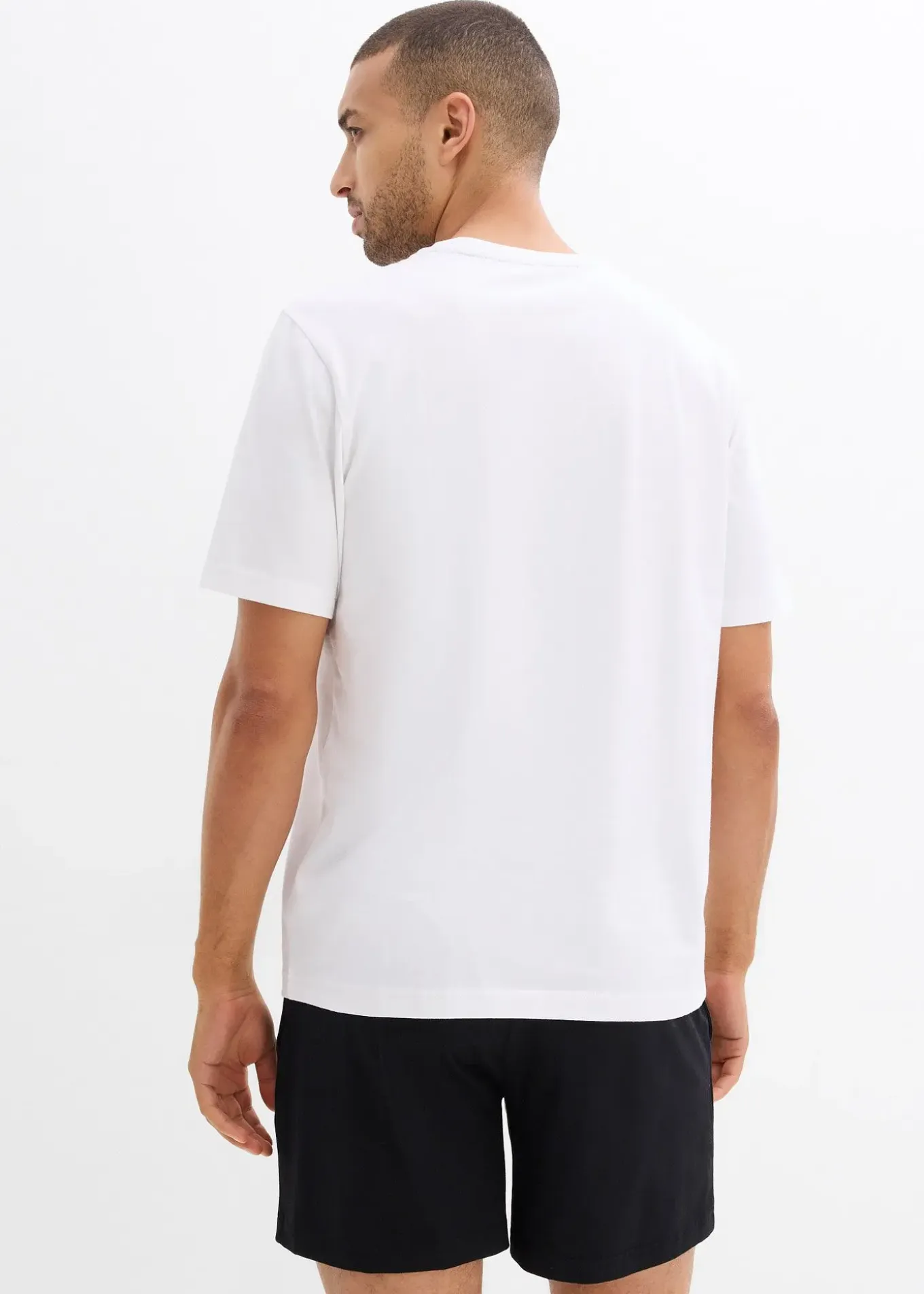 Pyjashort en coton doux