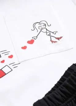 Pyjashort en coton doux