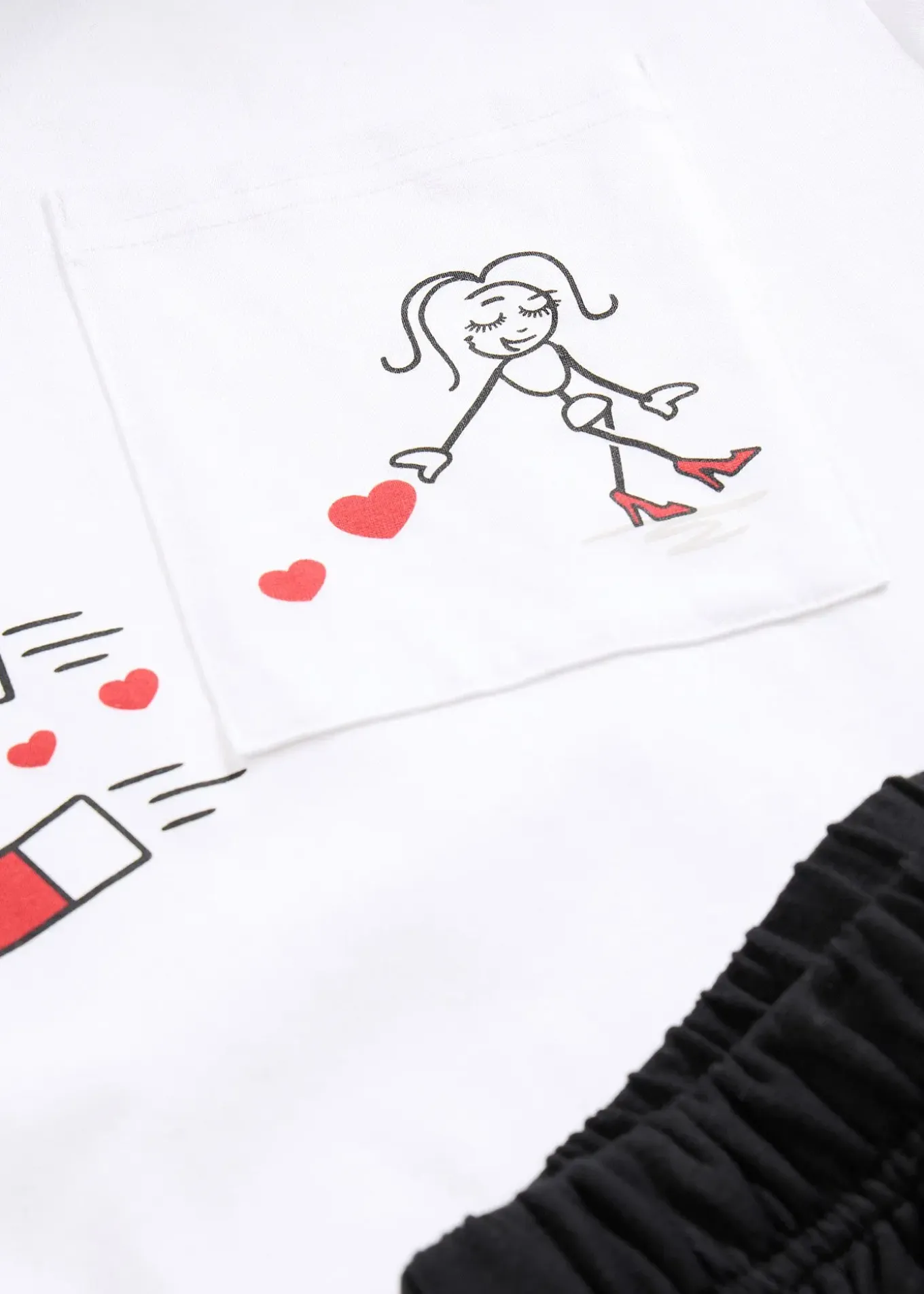 Pyjashort en coton doux