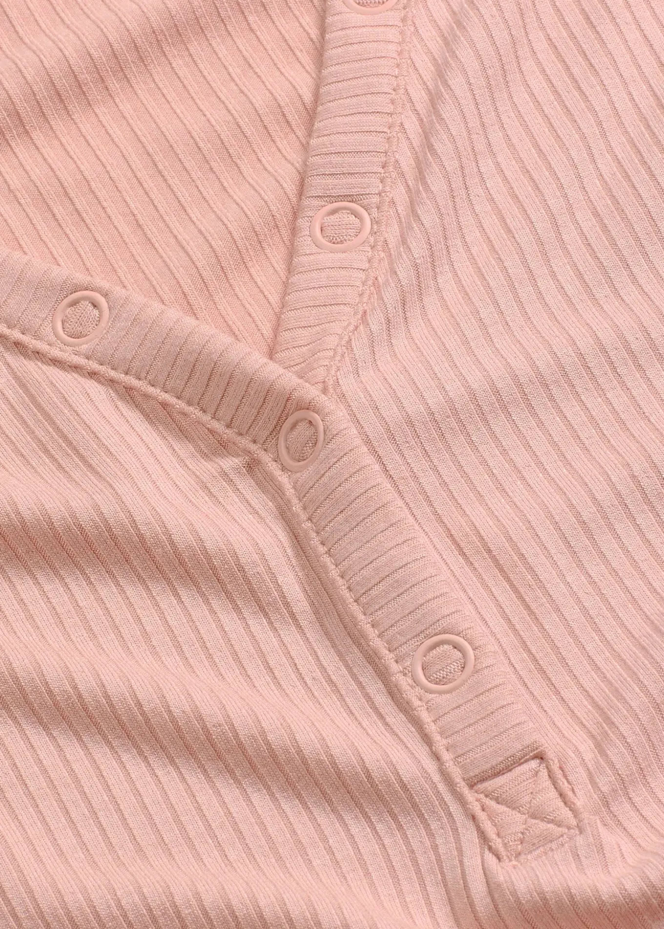 Pyjashort finement côtelé