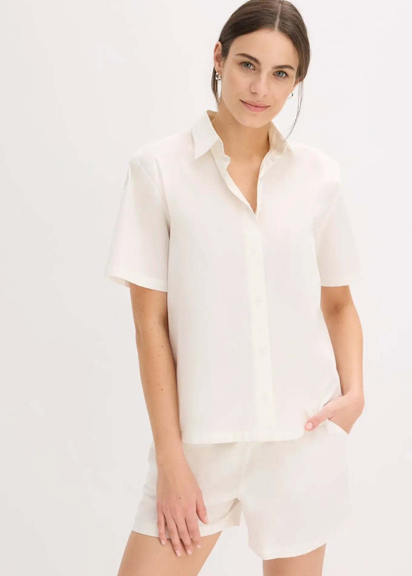 Pyjashort tissé 100% coton