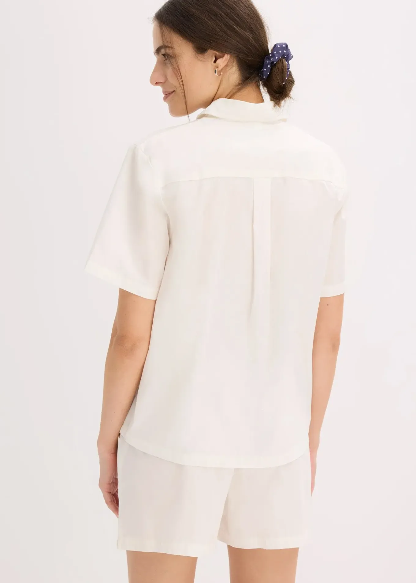 Pyjashort tissé 100% coton