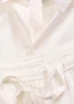 Pyjashort tissé 100% coton