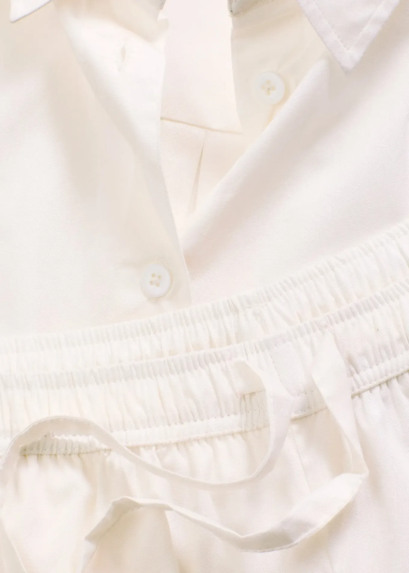 Pyjashort tissé 100% coton