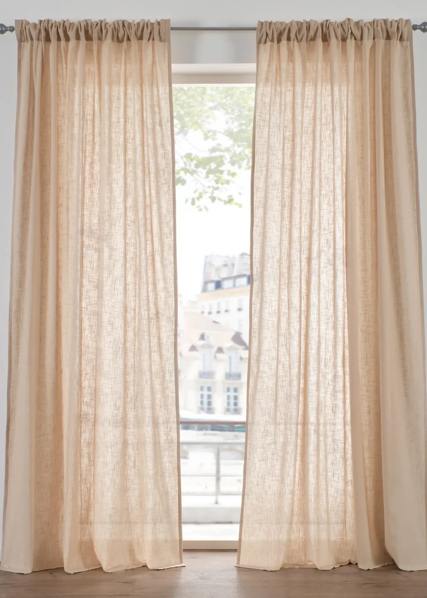 Rideau 100% coton (1 pce)