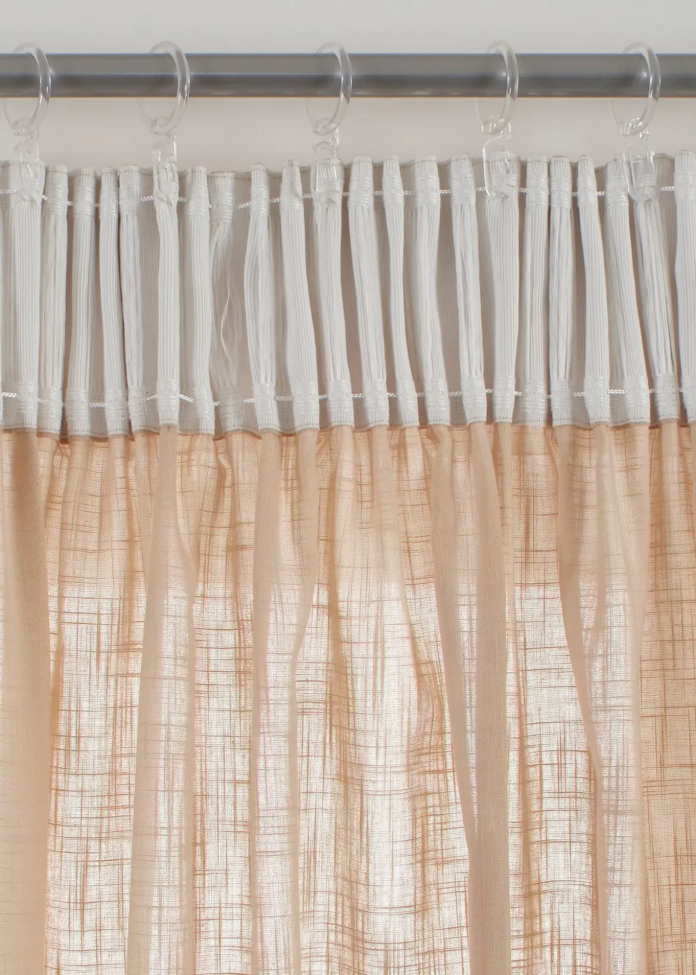 Rideau 100% coton (1 pce)