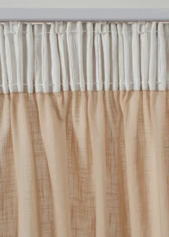 Rideau 100% coton (1 pce)