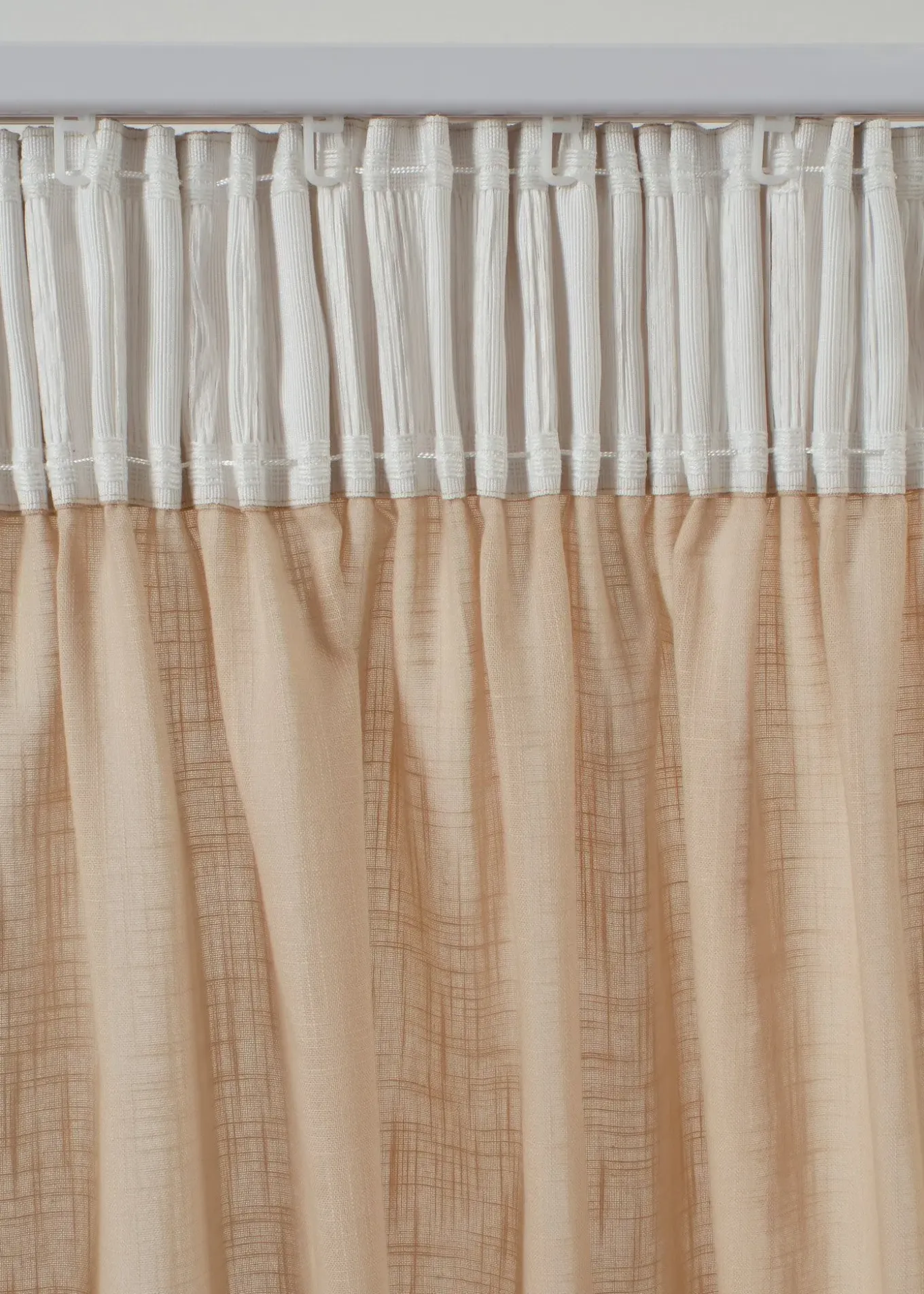 Rideau 100% coton (1 pce)