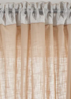 Rideau 100% coton (1 pce)