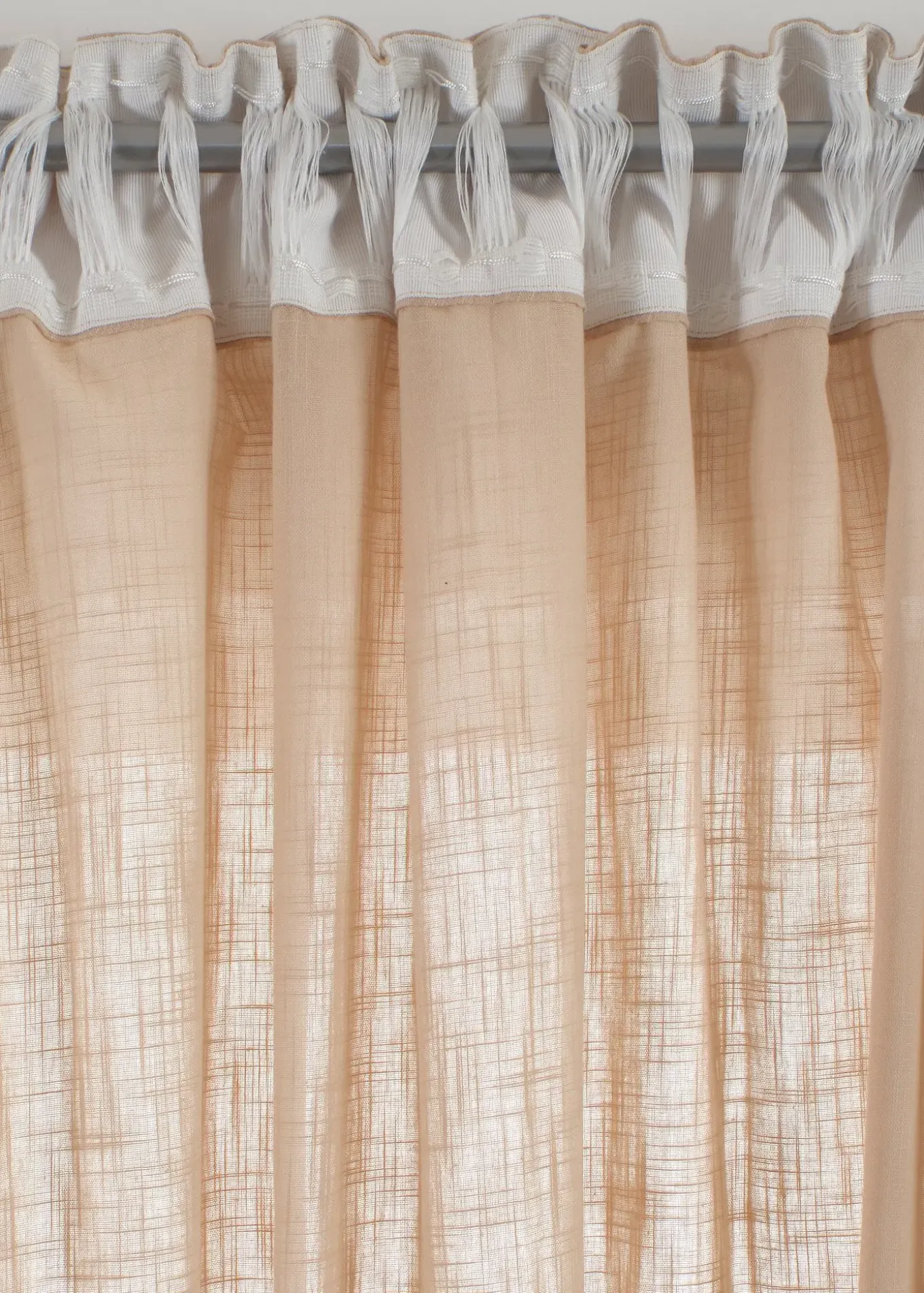 Rideau 100% coton (1 pce)