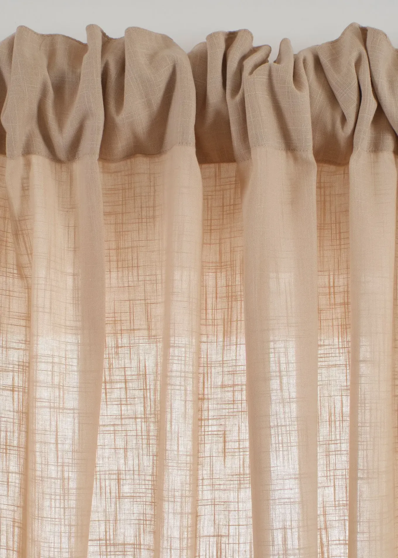 Rideau 100% coton (1 pce)