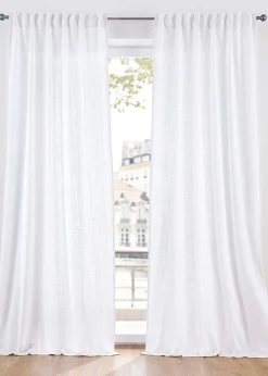 Rideau 100% coton (1 pce)