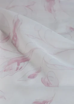 Rideau à imprimé floral (1 pce)