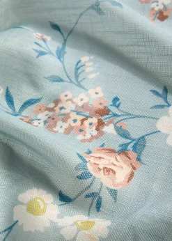 Rideau à imprimé floral (1 pce)