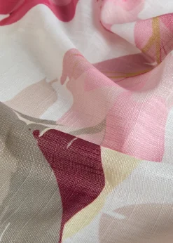 Rideau à imprimé floral (1 pce)