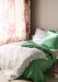 Rideau à imprimé floral (1 pce)