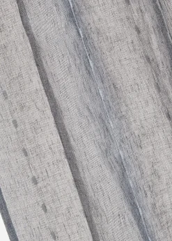 Rideau à rayures tissées (1 pce)